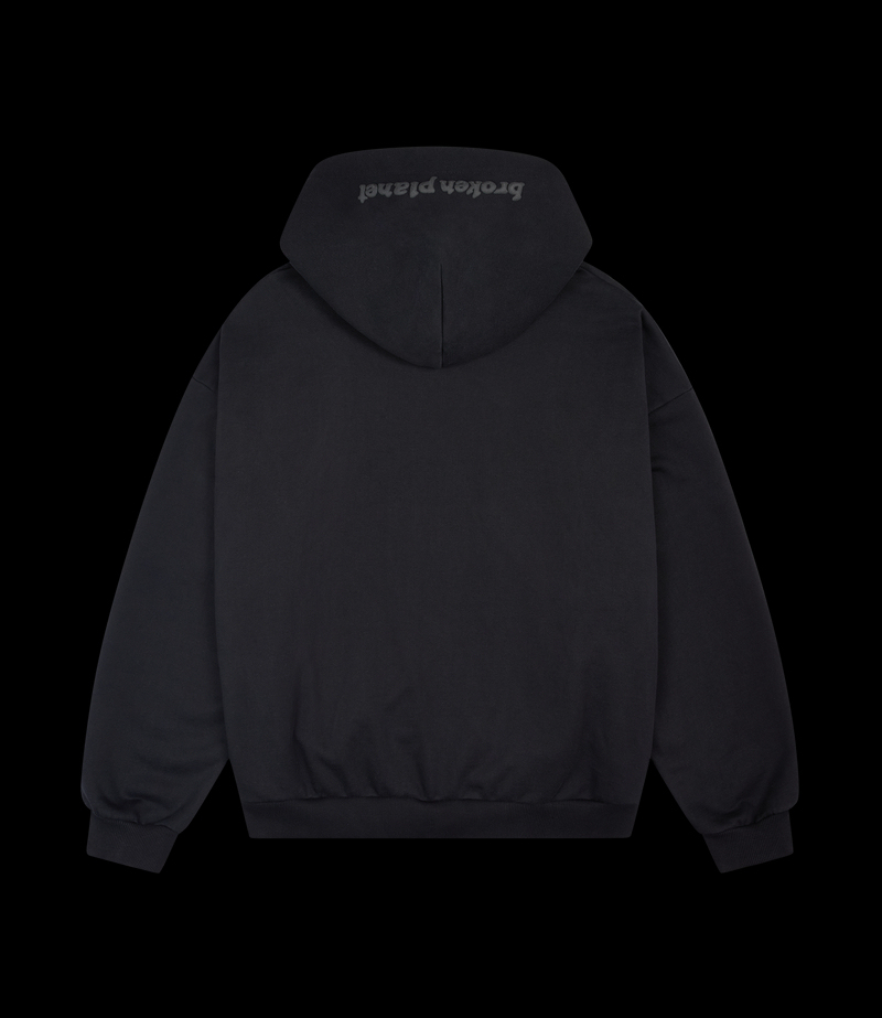 Broken Planet Zip Up Hoodie