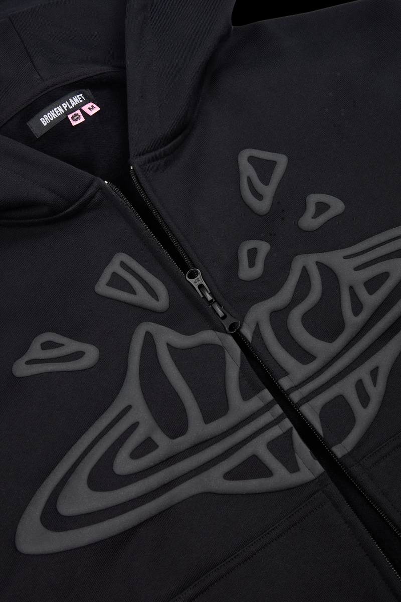 Broken Planet Zip Up Hoodie