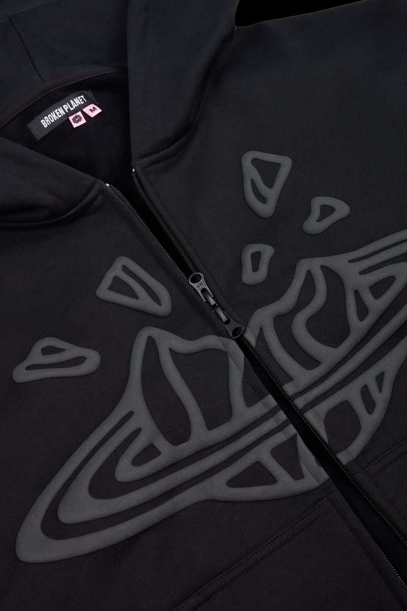 Broken Planet Zip Up Hoodie