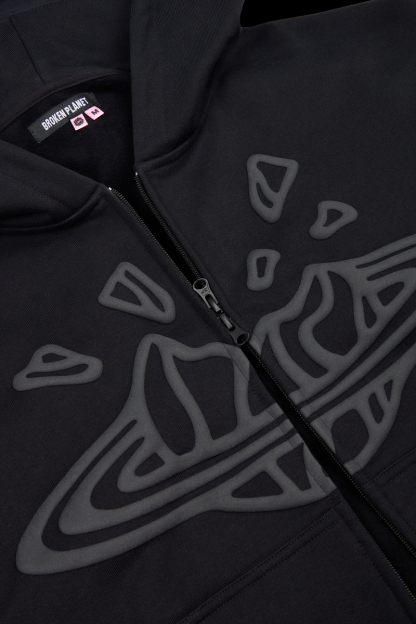 Broken Planet Zip Up Hoodie