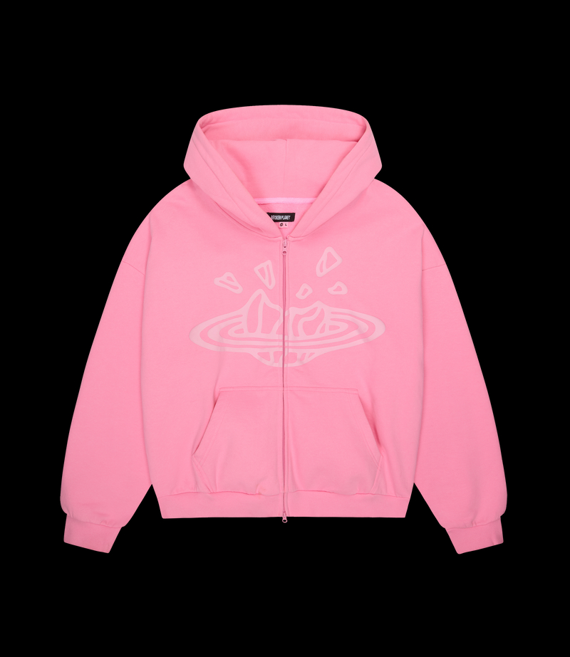 Broken Planet Zip-up Hoodie
