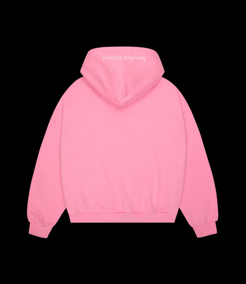 Broken Planet Zip-up Hoodie