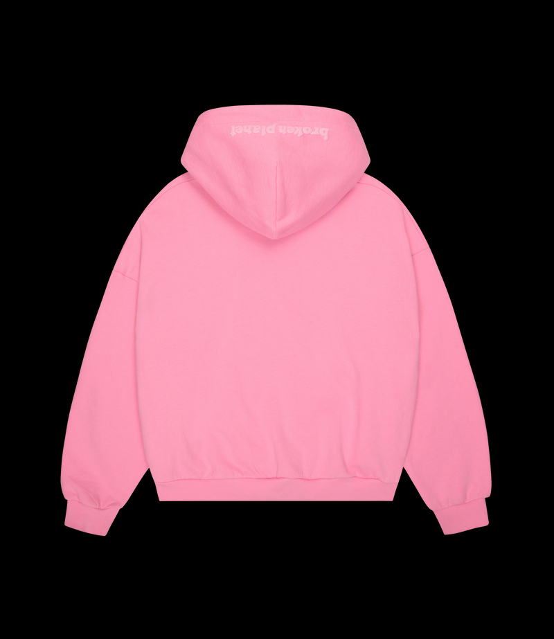Broken Planet Zip-up Hoodie