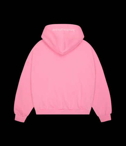 Broken Planet Zip-up Hoodie