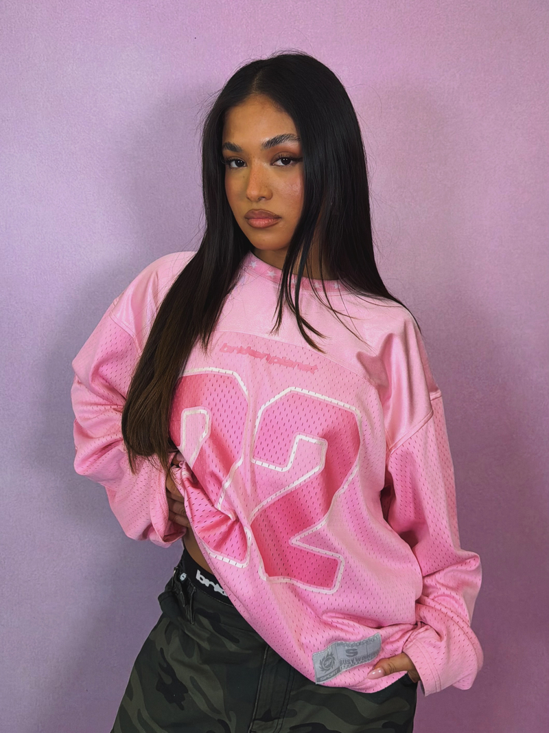 Long Sleeve Football Jersey