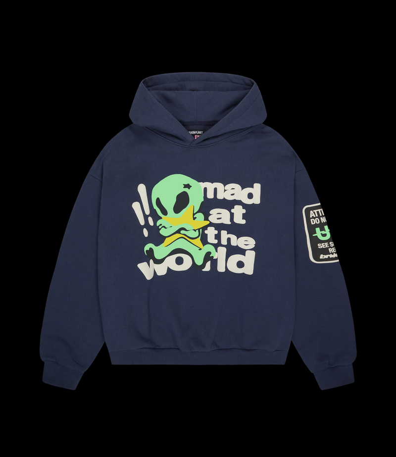 Mad At The World Hoodie