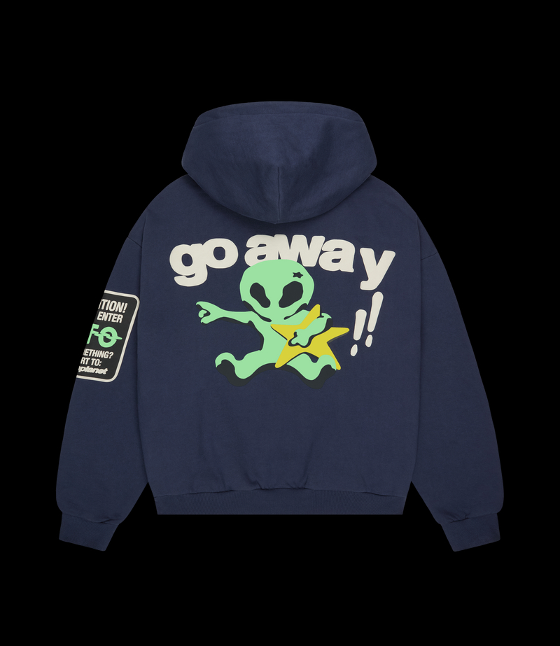 Mad At The World Hoodie