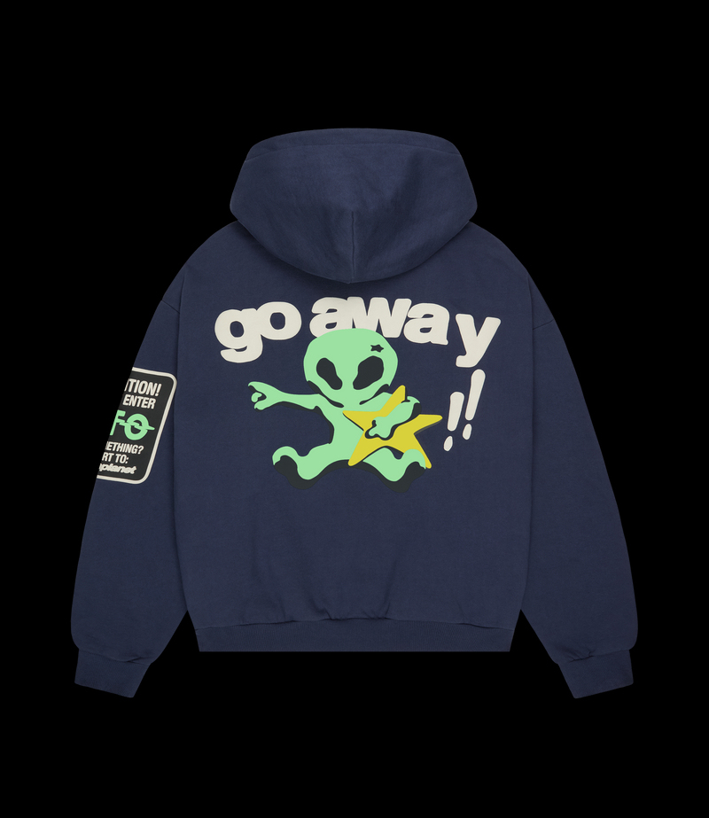 Mad At The World Hoodie