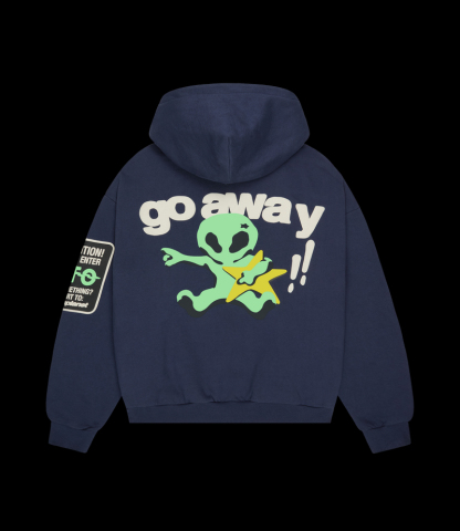 Mad At The World Hoodie