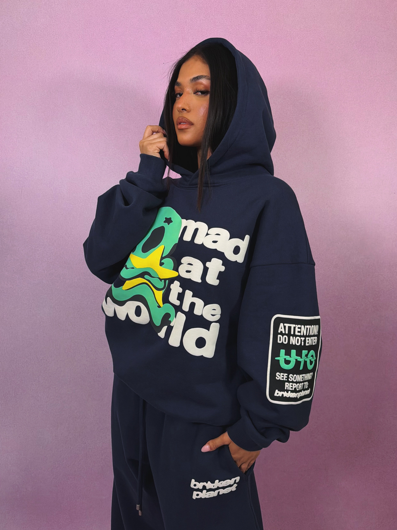 Mad At The World Hoodie