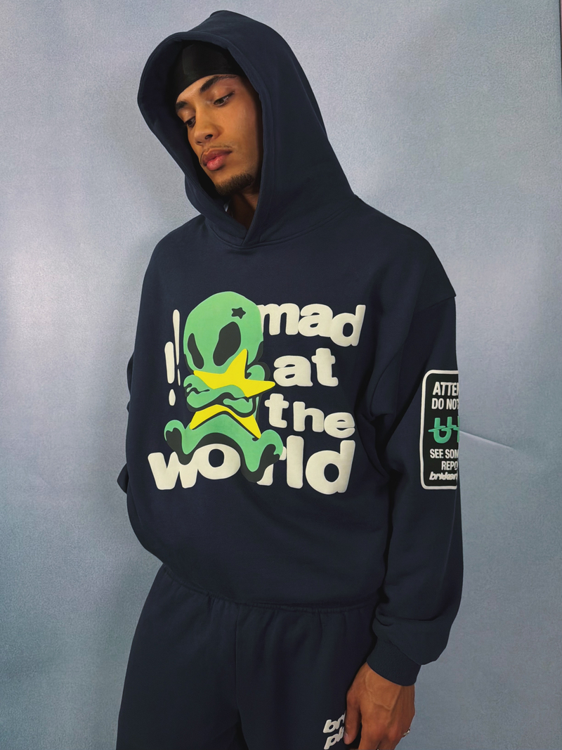 Mad At The World Hoodie