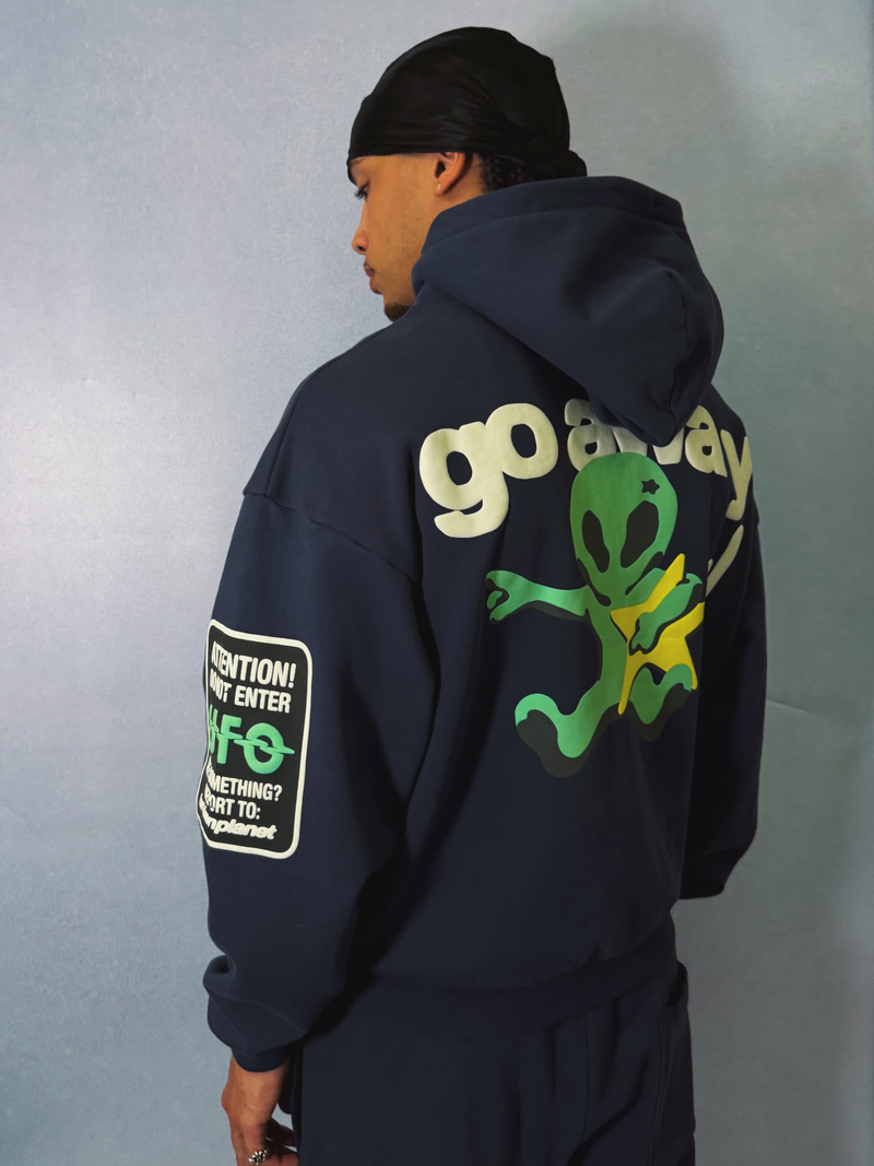 Mad At The World Hoodie