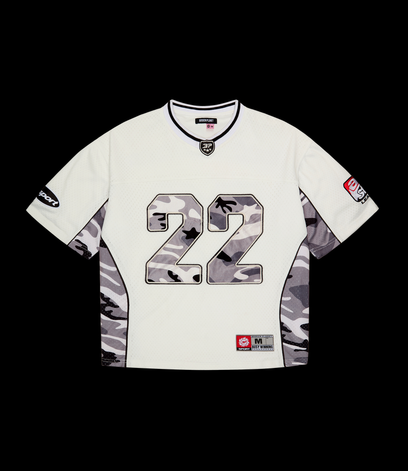 Star Camo Football Jersey