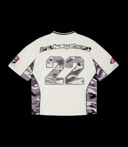 Star Camo Football Jersey