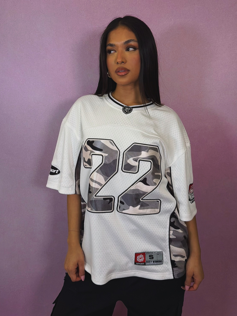 Star Camo Football Jersey