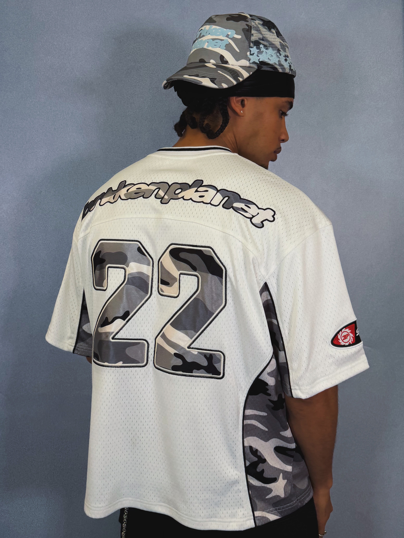 Star Camo Football Jersey