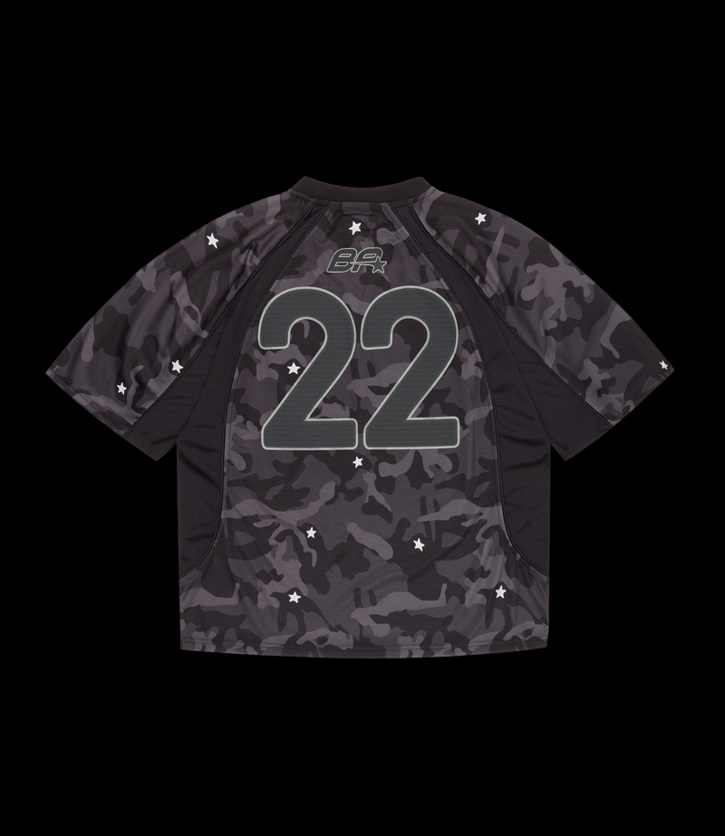 Star Camo Reflective Football Jersey