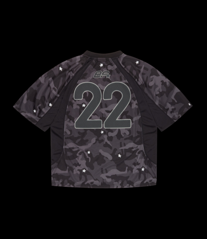 Star Camo Reflective Football Jersey
