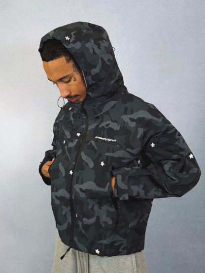 Star Camo Tech Jacket
