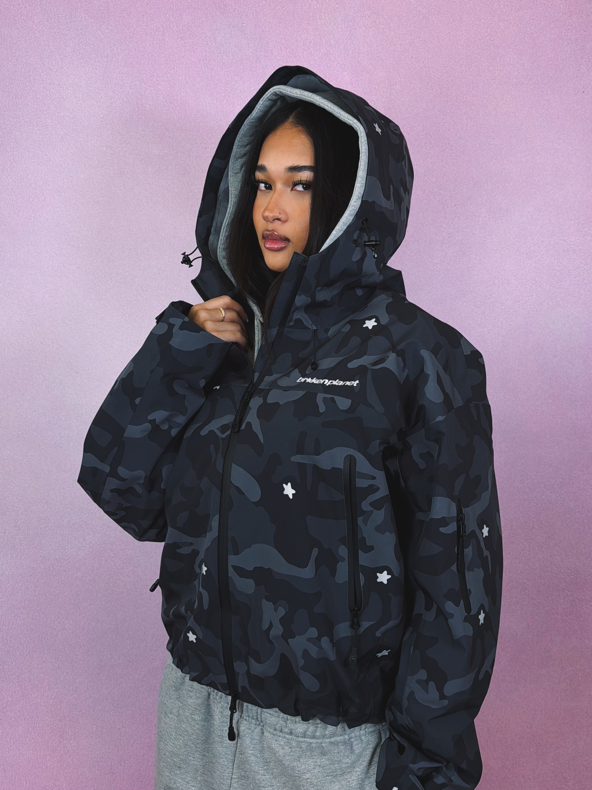 Star Camo Tech Jacket