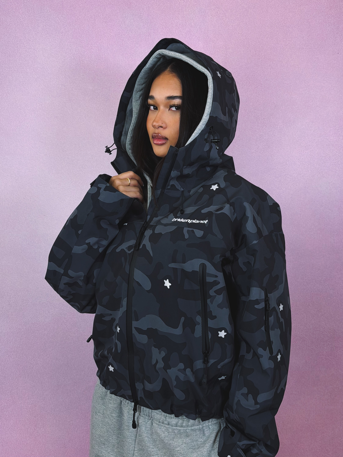 Star Camo Tech Jacket