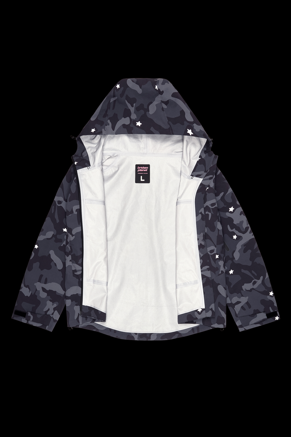 Star Camo Tech Jacket