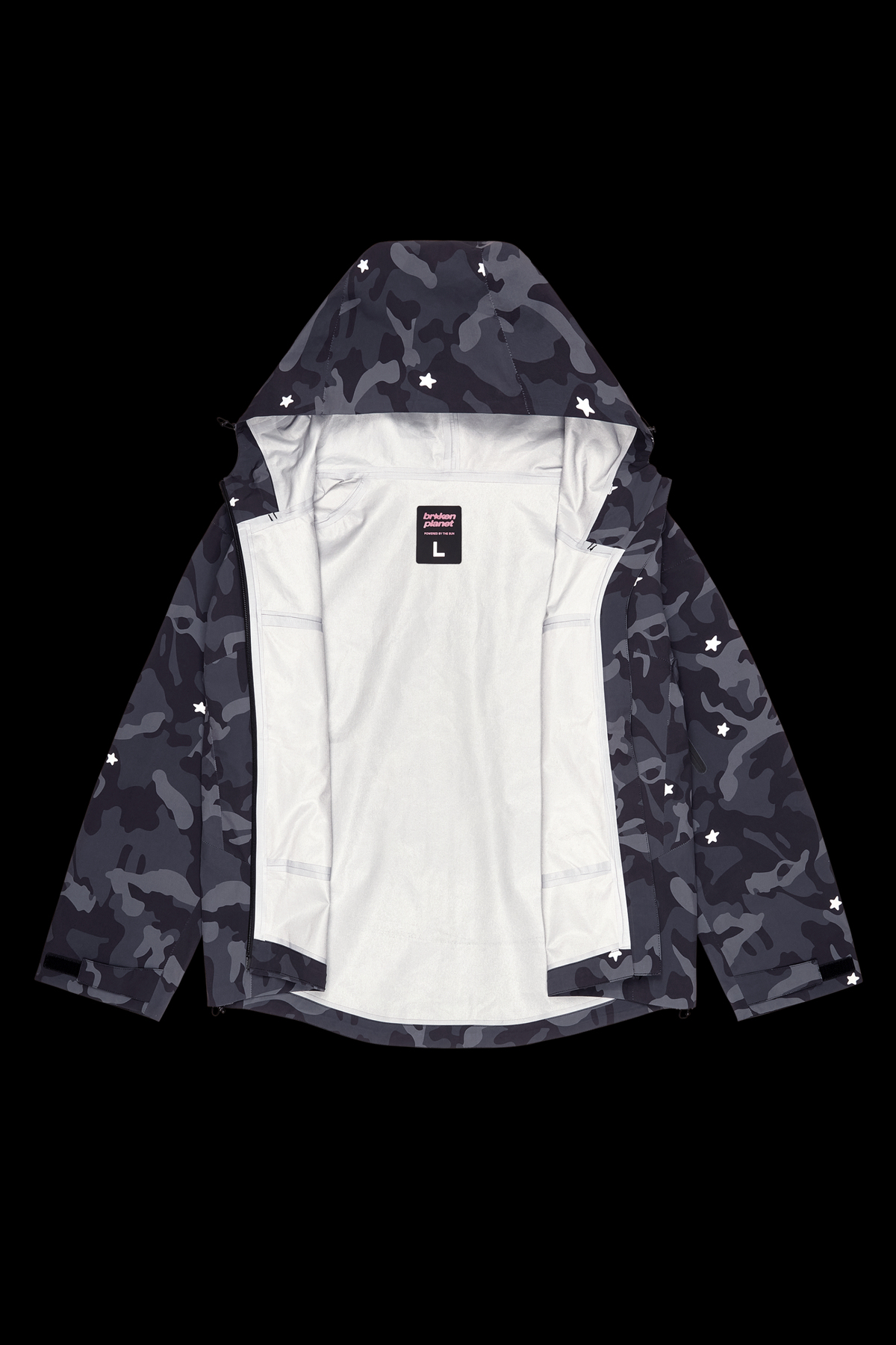 Star Camo Tech Jacket