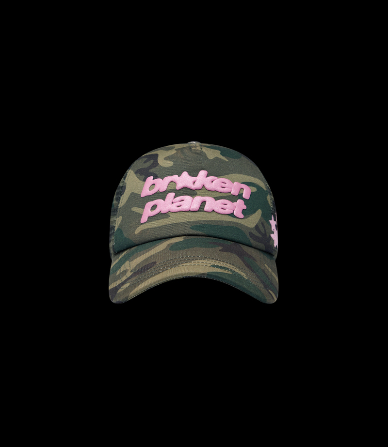 Star Camo Trucker Hat