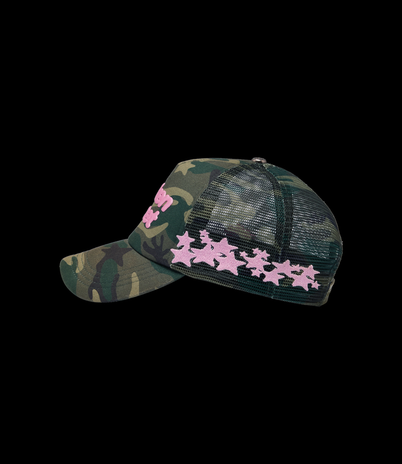Star Camo Trucker Hat