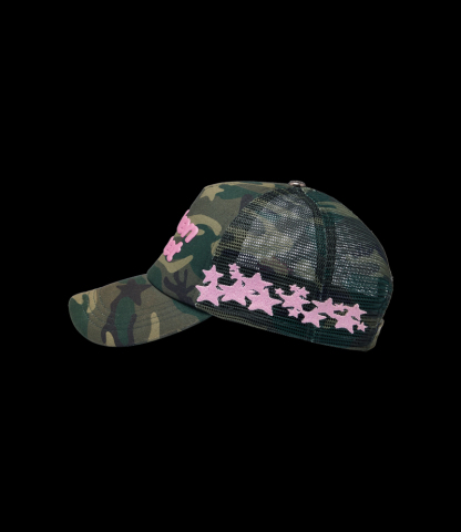Star Camo Trucker Hat