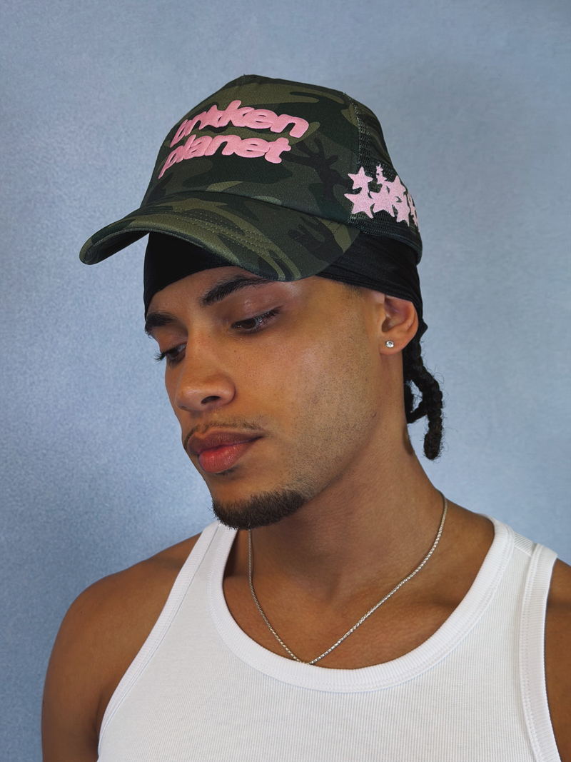 Star Camo Trucker Hat