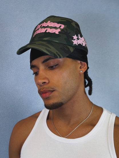 Star Camo Trucker Hat