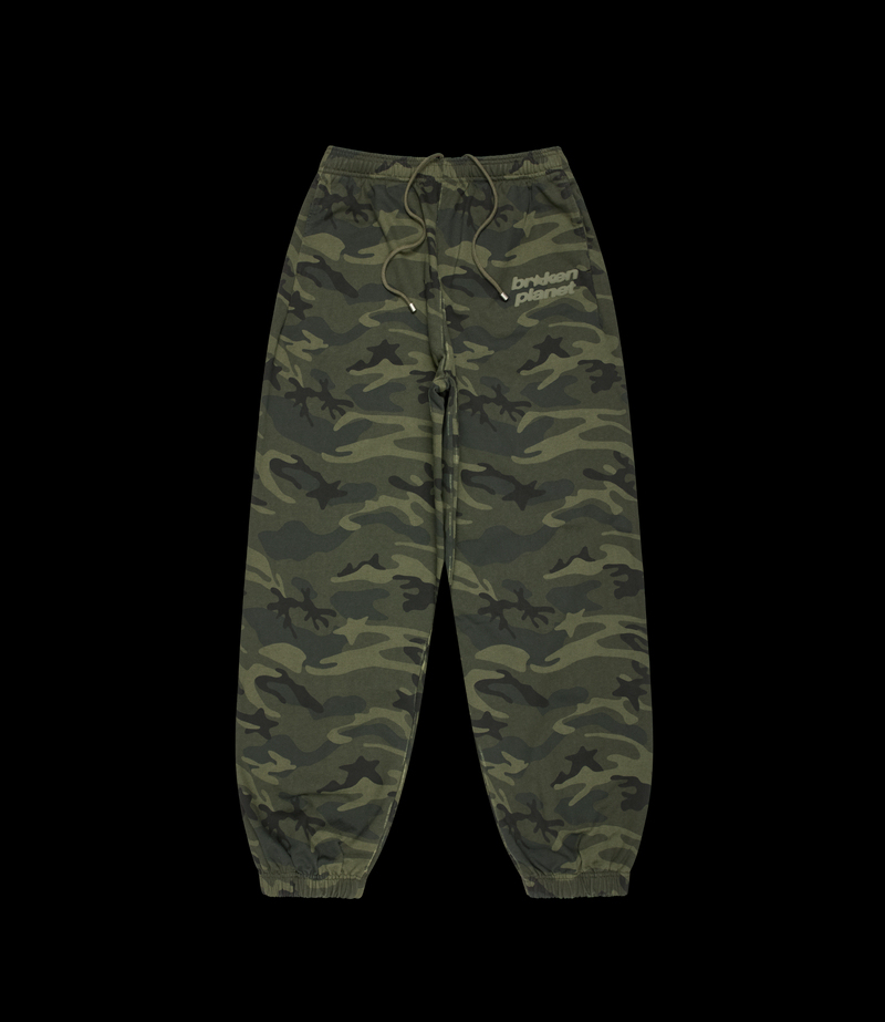Star Logo Cuffed Sweatpants