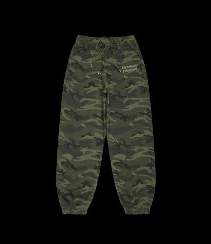 Star Logo Cuffed Sweatpants