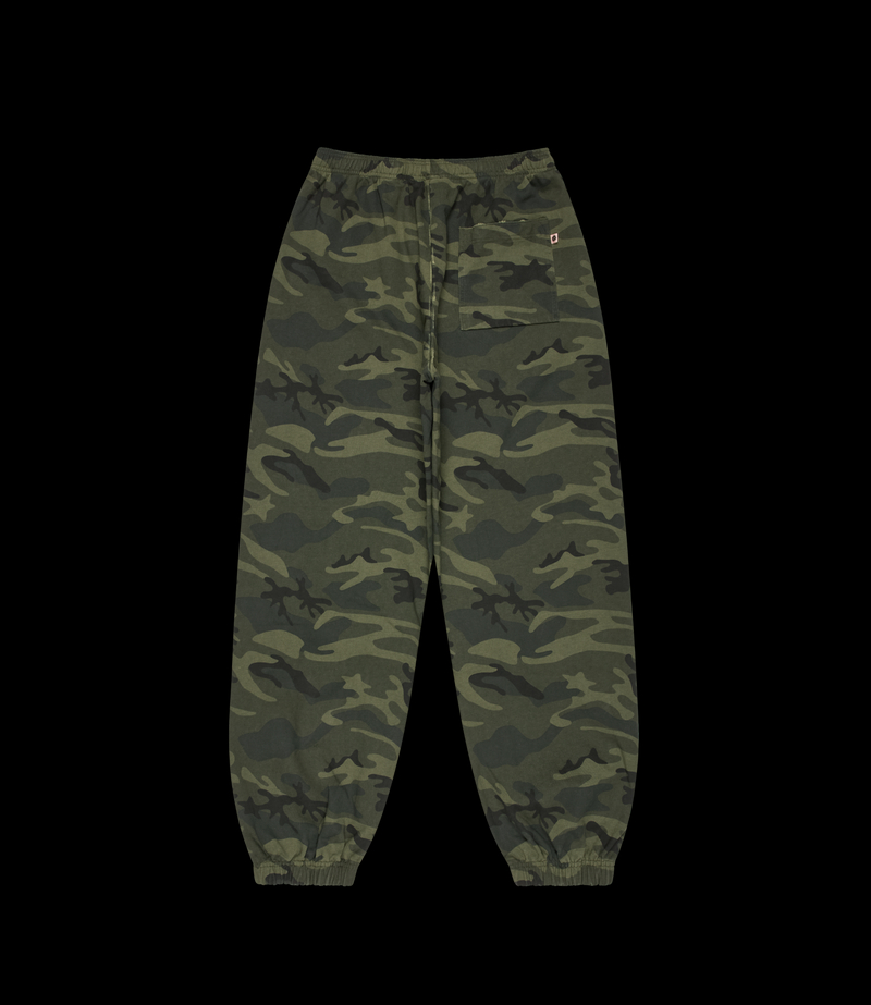 Star Logo Cuffed Sweatpants