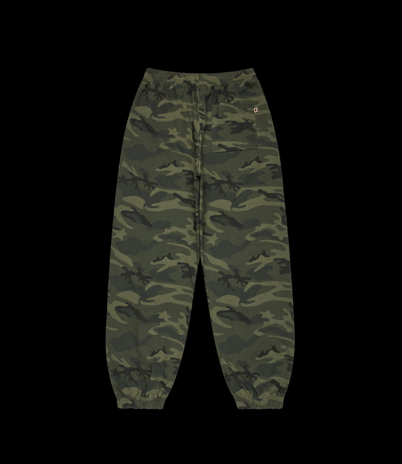Star Logo Cuffed Sweatpants