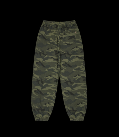 Star Logo Cuffed Sweatpants
