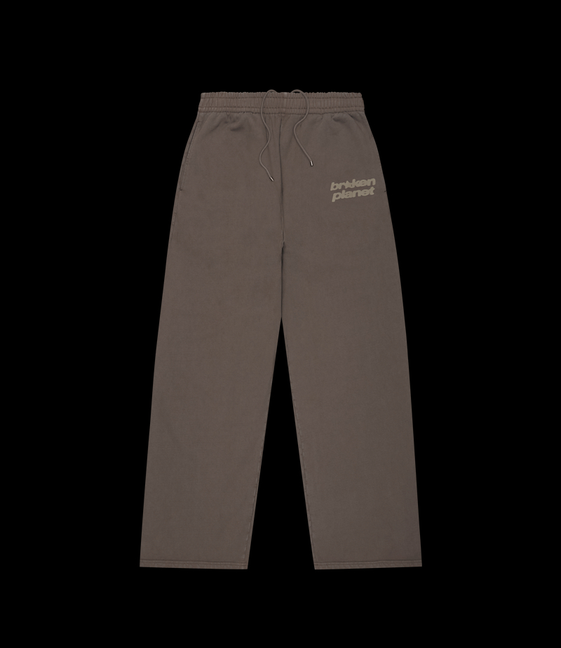 Star Logo Straight Leg Sweatpants