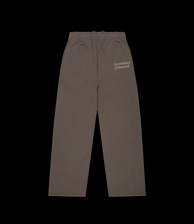Star Logo Straight Leg Sweatpants