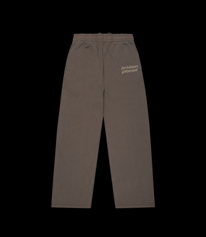 Star Logo Straight Leg Sweatpants