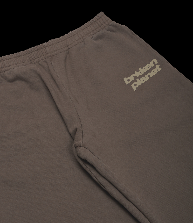 Star Logo Straight Leg Sweatpants