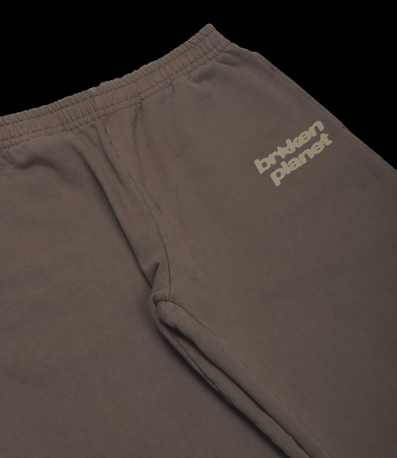 Star Logo Straight Leg Sweatpants