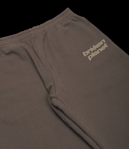 Star Logo Straight Leg Sweatpants