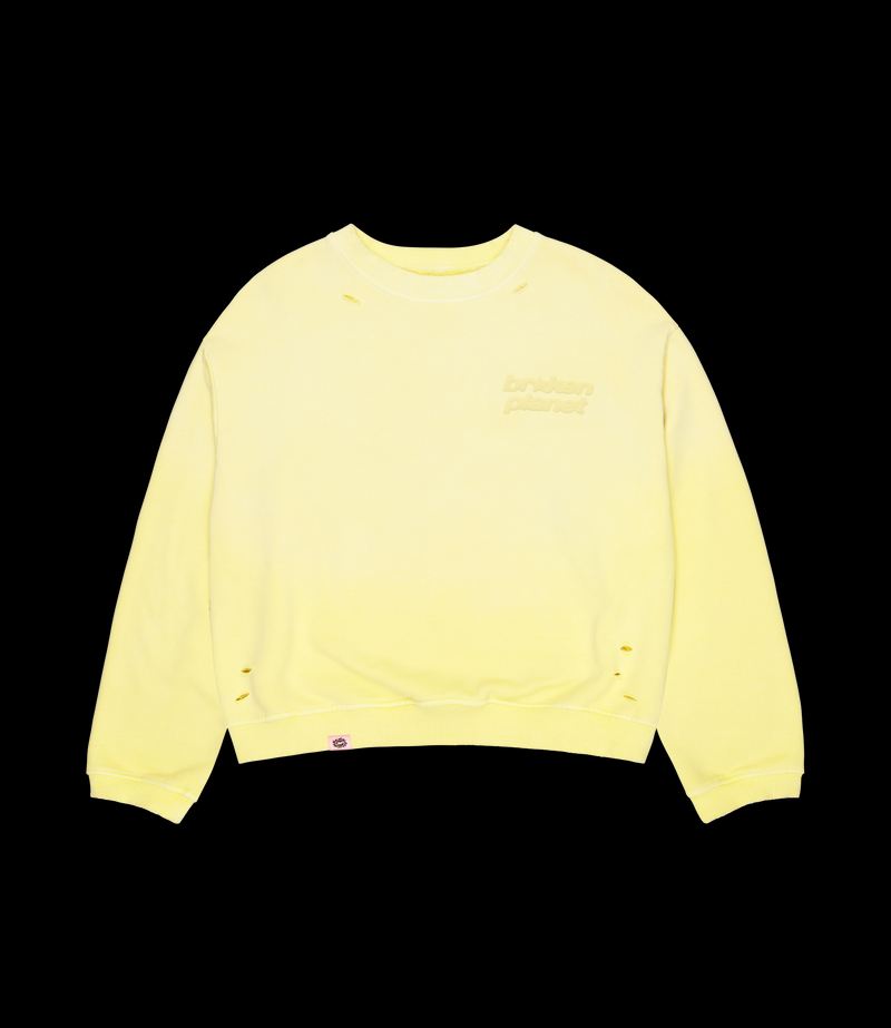 Star Logo Sunfaded Crewneck