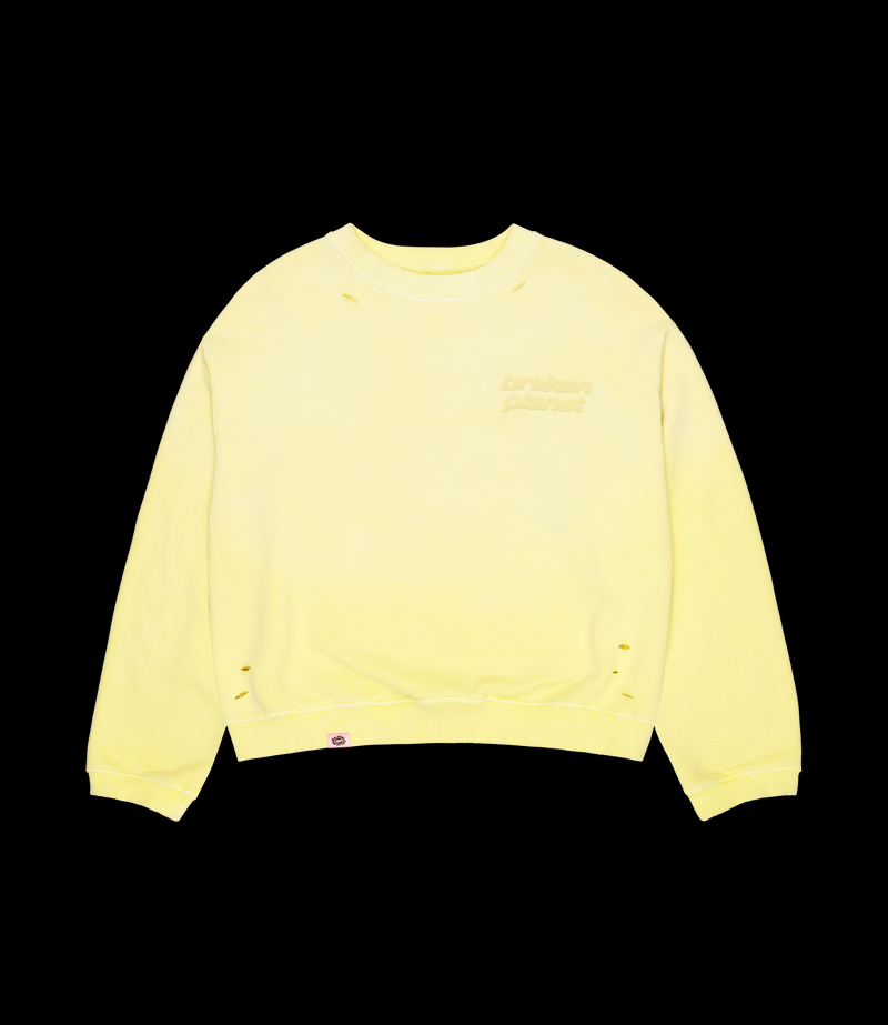 Star Logo Sunfaded Crewneck