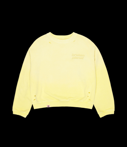Star Logo Sunfaded Crewneck