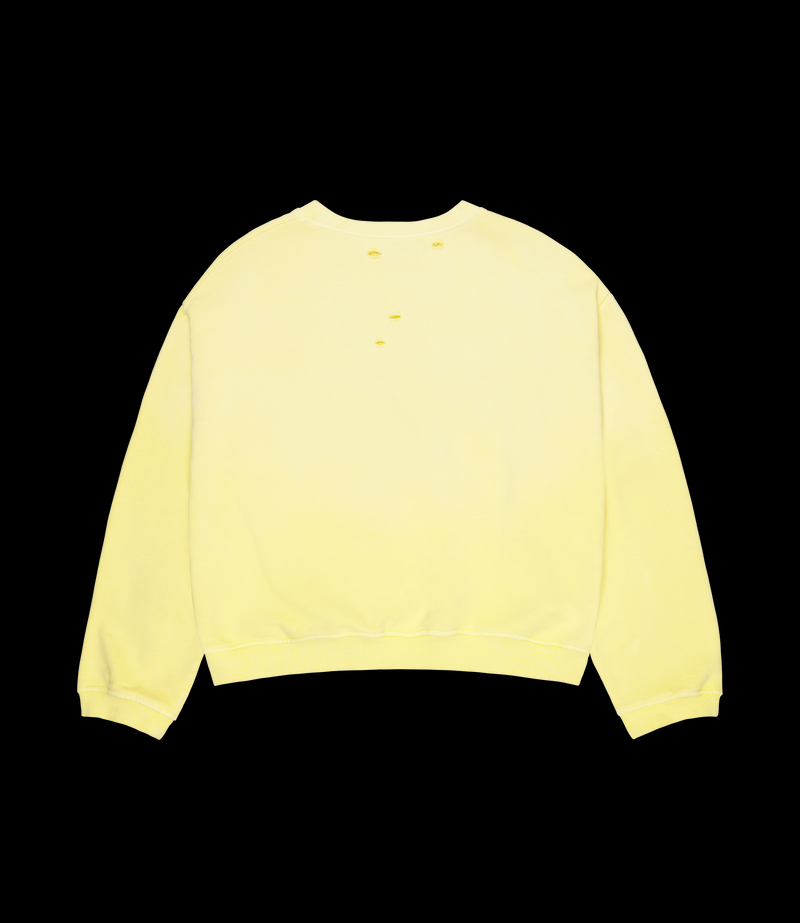 Star Logo Sunfaded Crewneck