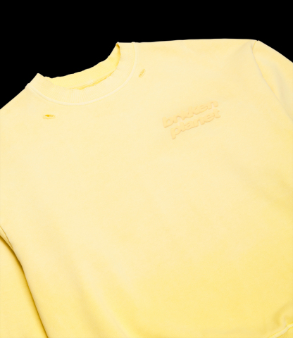 Star Logo Sunfaded Crewneck
