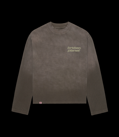 Star Logo Sunfaded Waffle Long Sleeve