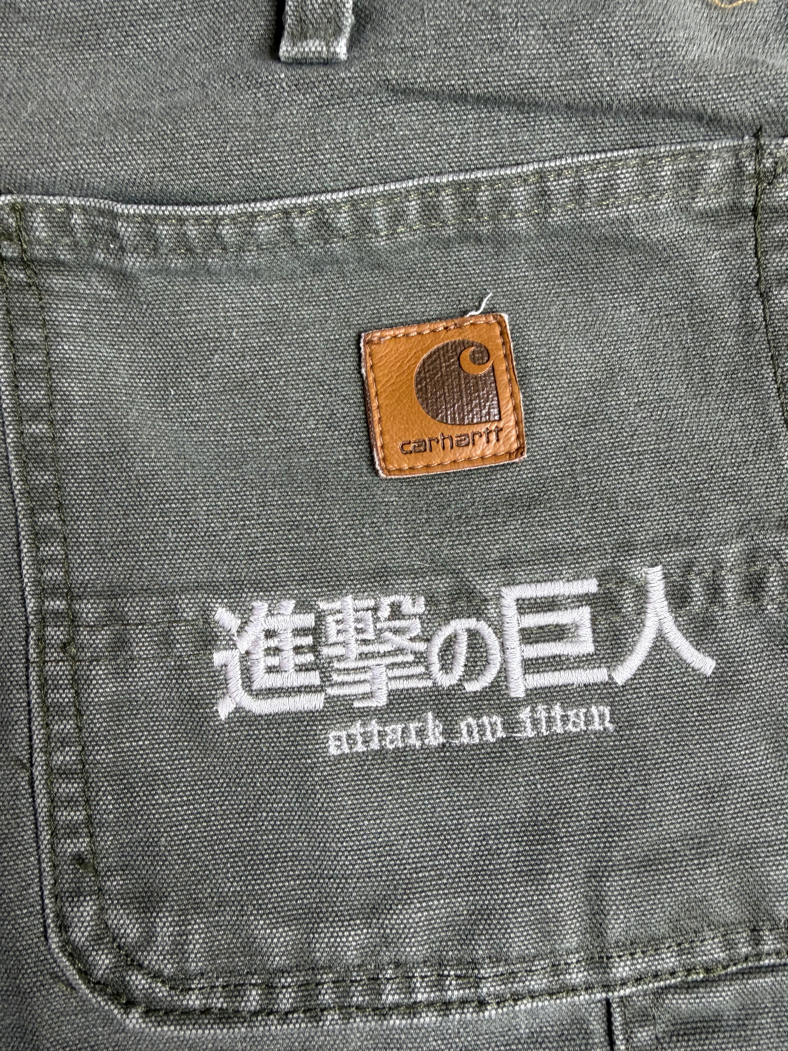 Attack on titan shorts